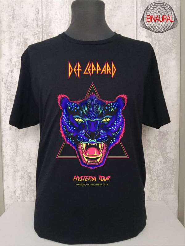 Camiseta Def leppard