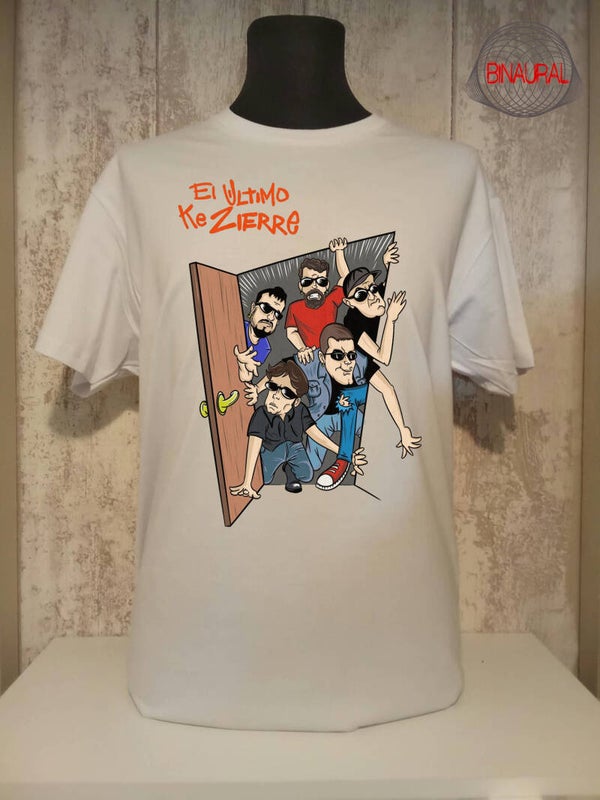 Camiseta el ultimo ke zierre