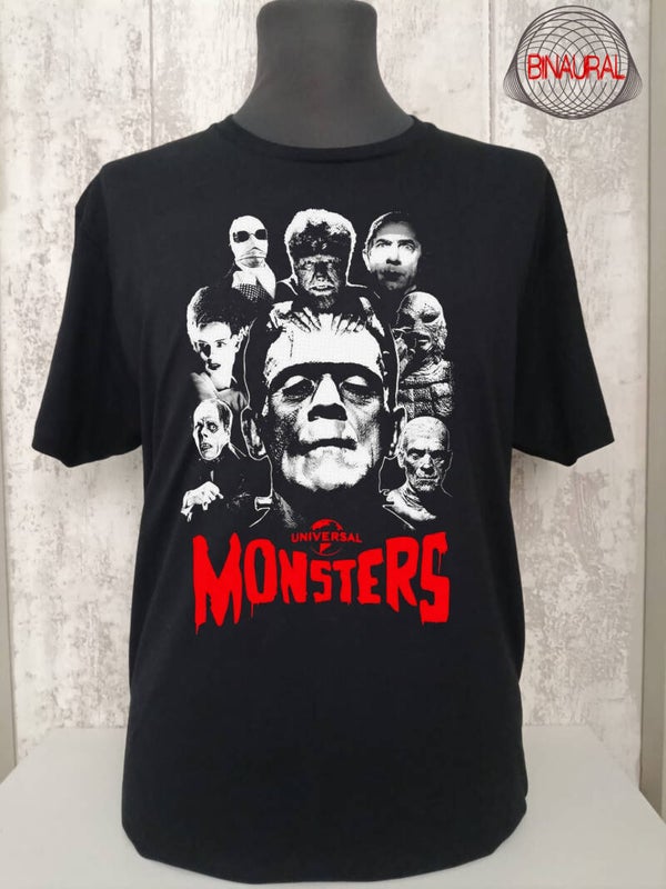 Camiseta frankenstein monsters