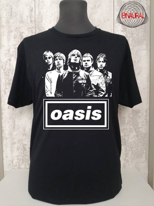 Camiseta oasis