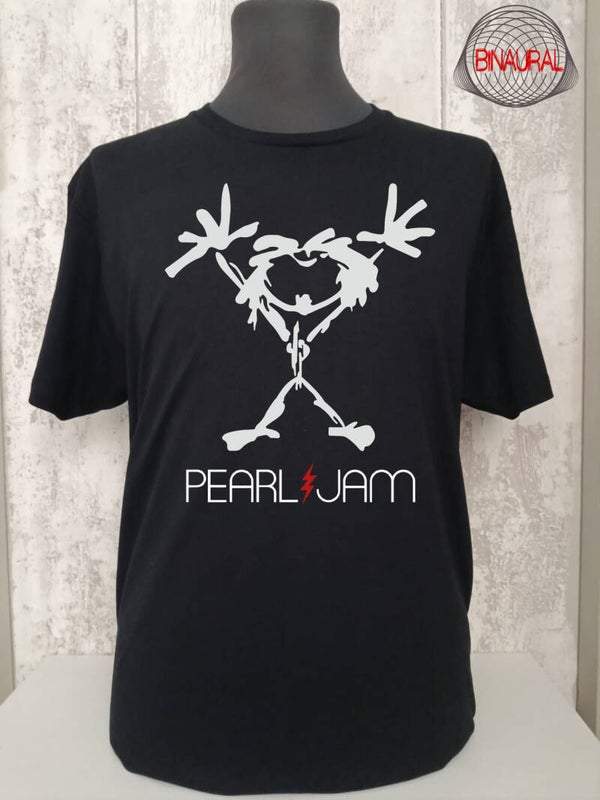Camiseta pearl jam