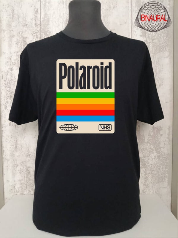 Camiseta polaroid