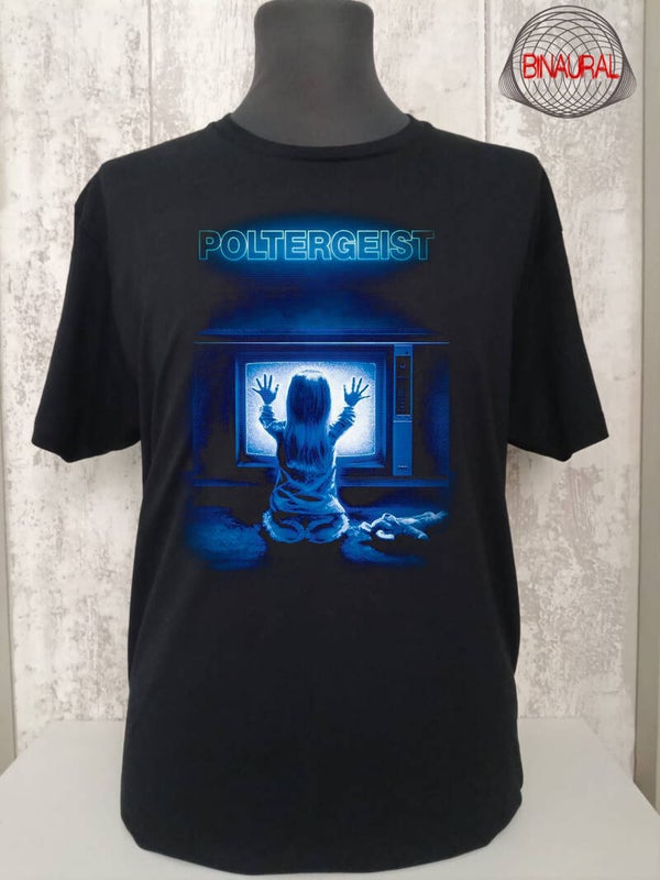 Camiseta poltergeist