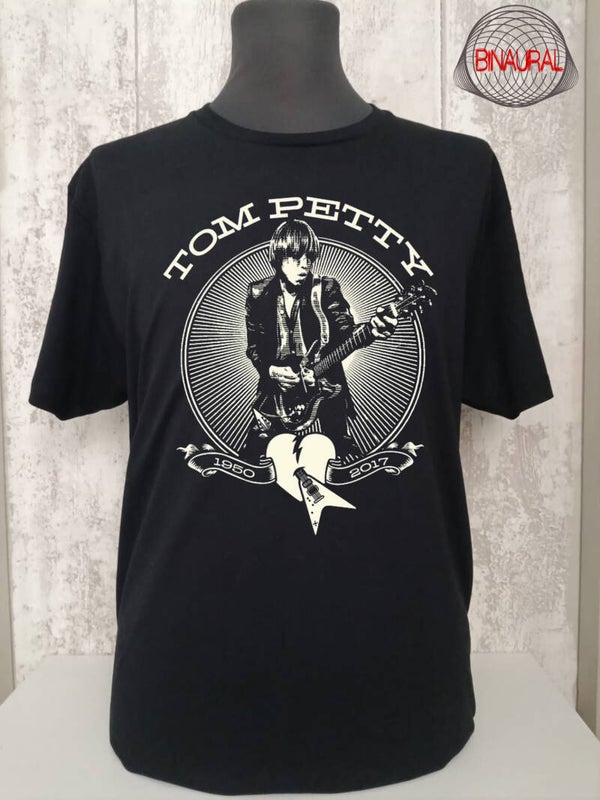 Camiseta tom petty