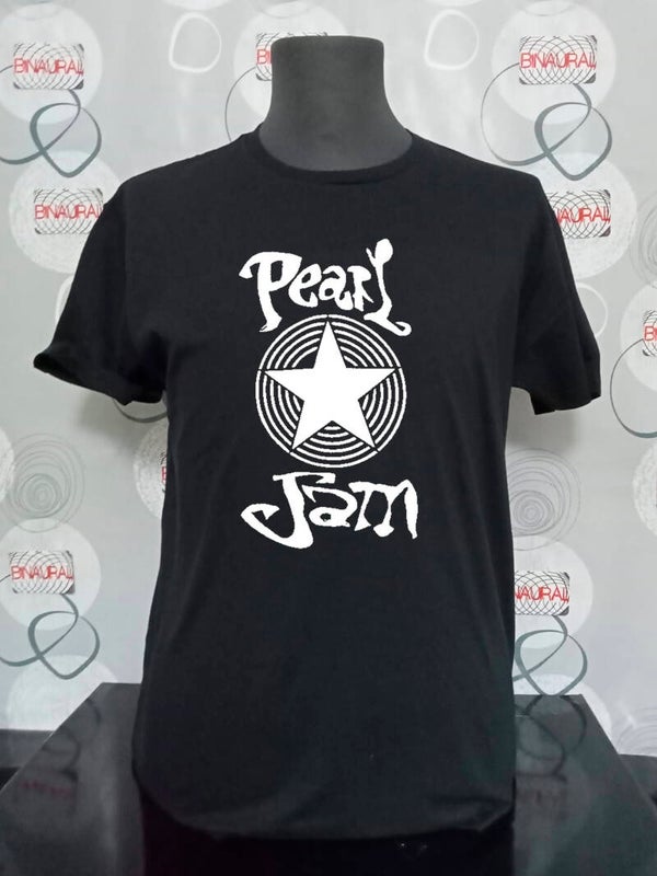 Camiseta Pearl jam
