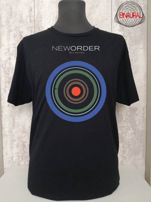 Camiseta New order
