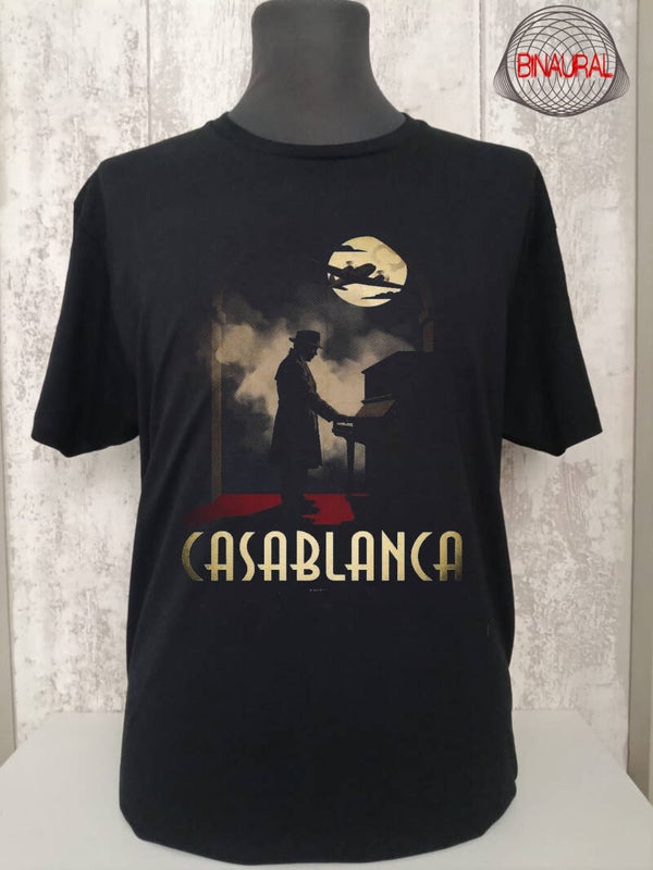 Camiseta casablanca