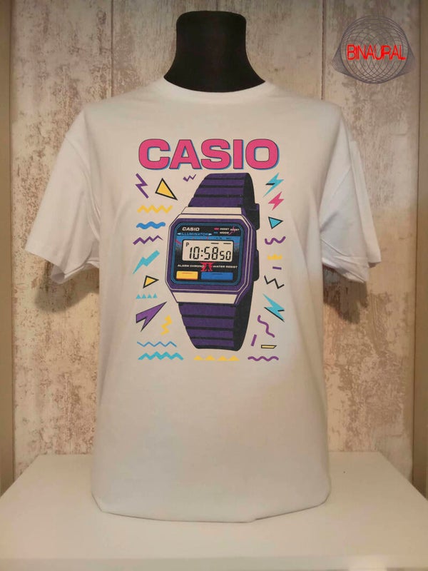 Camiseta Casio
