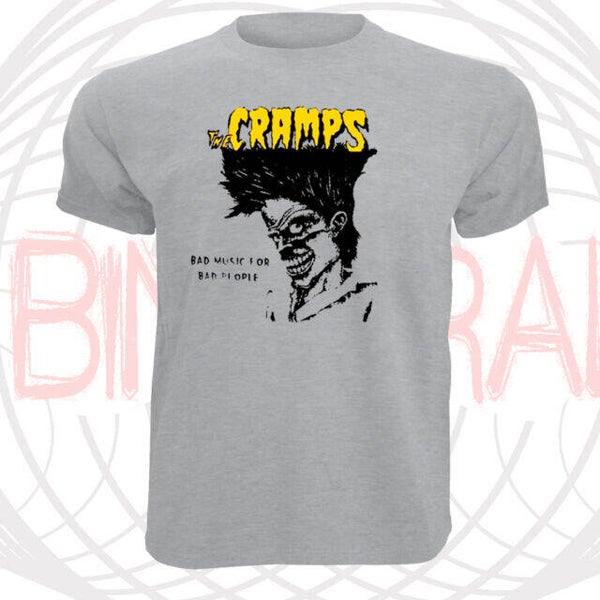 Camiseta The  cramps