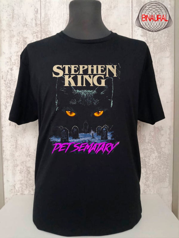 Camiseta Stephen king cementerio de animales