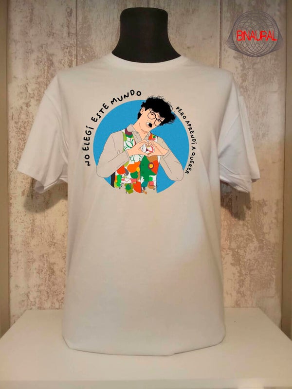 Camiseta Charly garcia