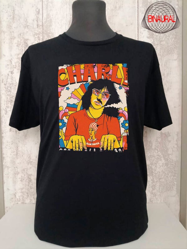 Camiseta Charly garcia