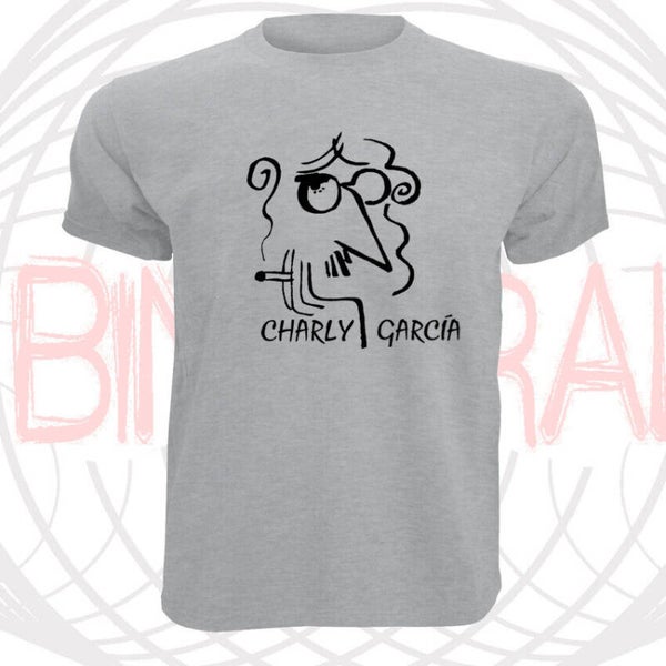 Camiseta Charly Garcia