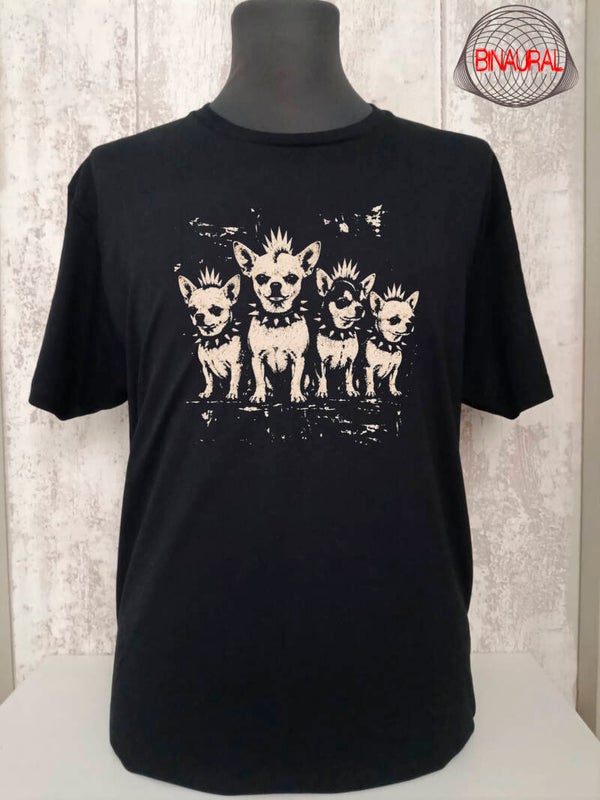 Camiseta Chiuahua punk