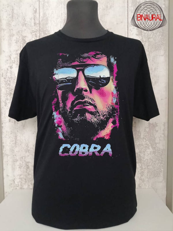 Camiseta Sylvester Stallone Cobra