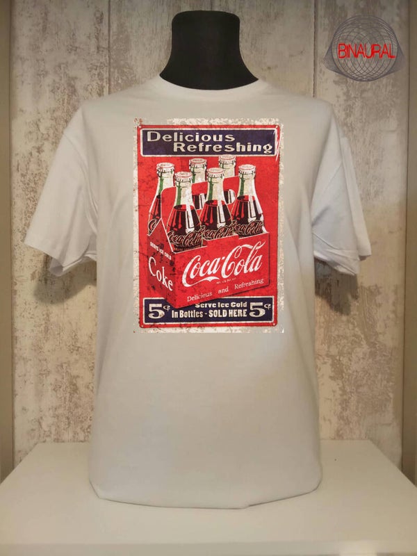 Camiseta Coca cola