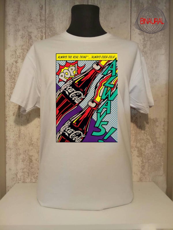Camiseta coca cola