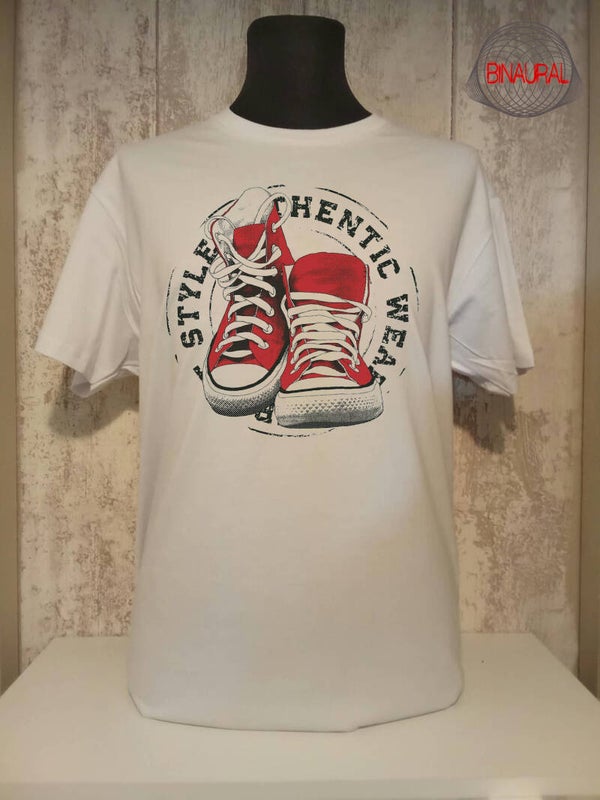Camiseta zapatillas