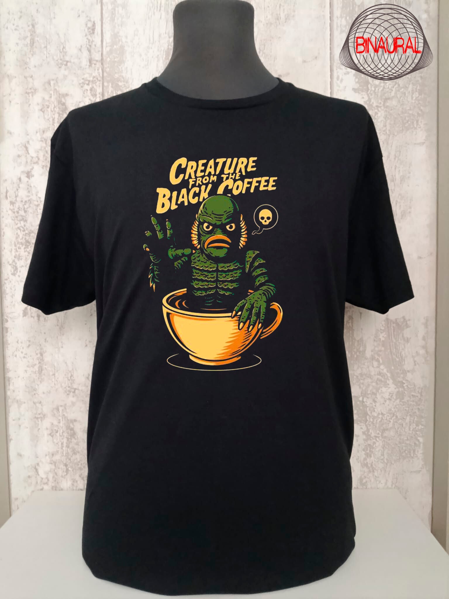 Camiseta Criatura del cafe