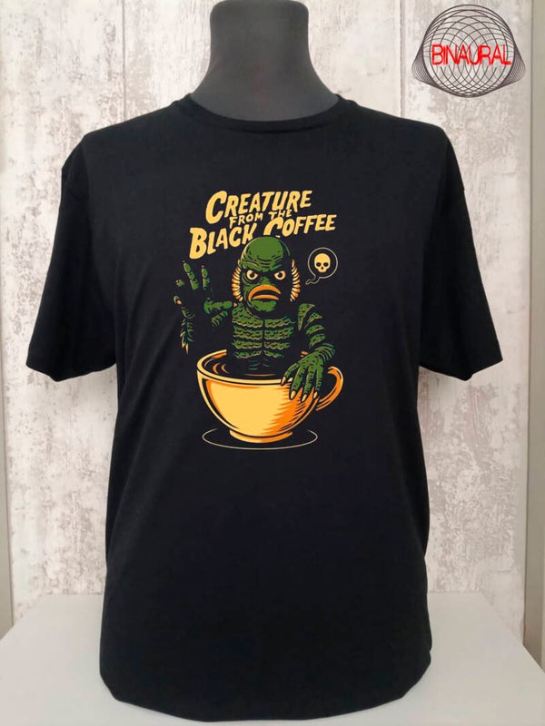 Camiseta Criatura del cafe