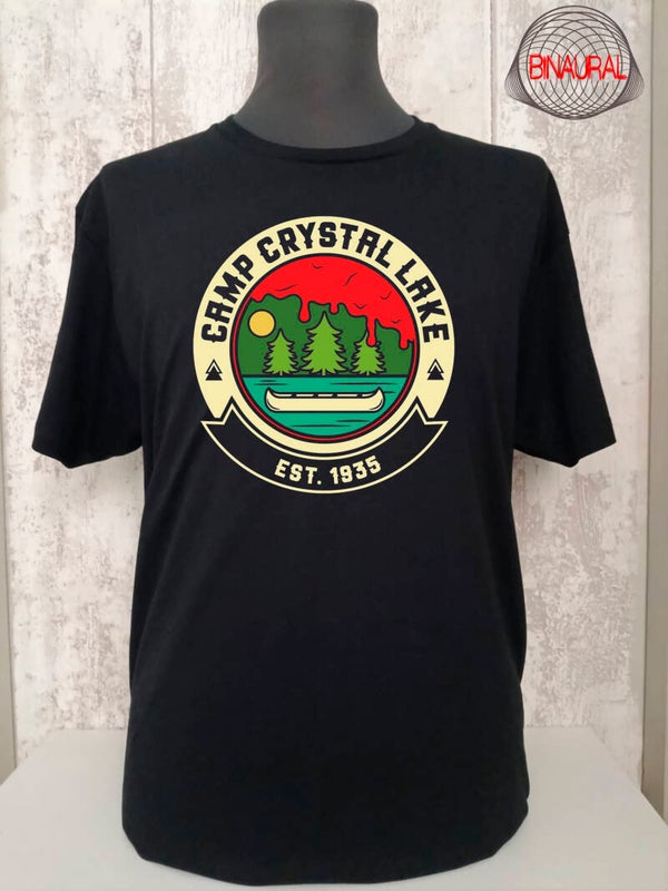 Camiseta Camp crystal lake halloween