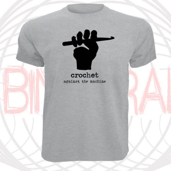 Camiseta Crochet against the machine