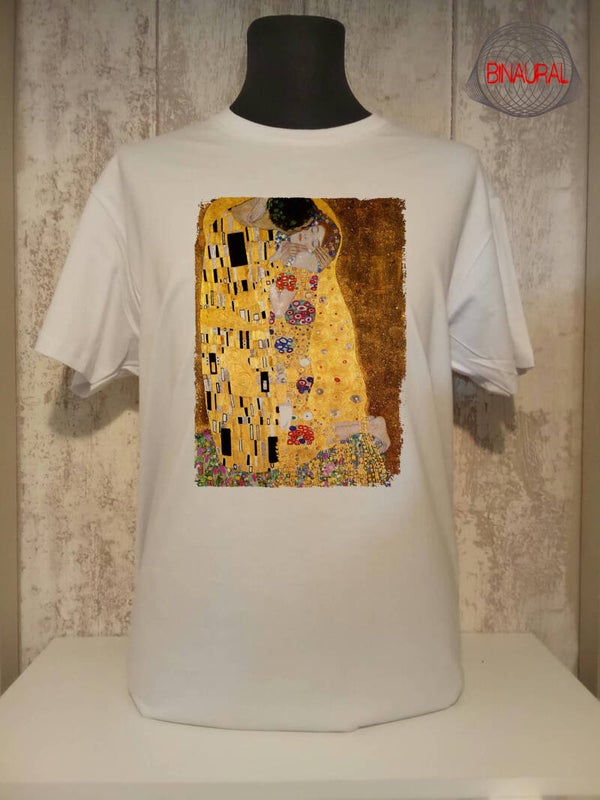 Camiseta El beso Gustav Klimt