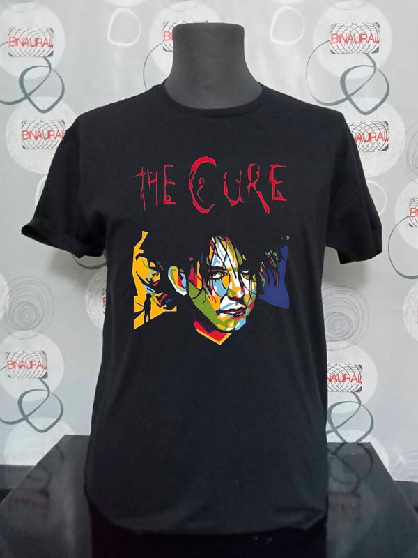 Camiseta the cure