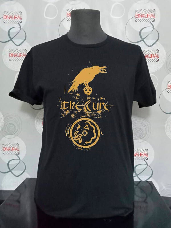 Camiseta the cure