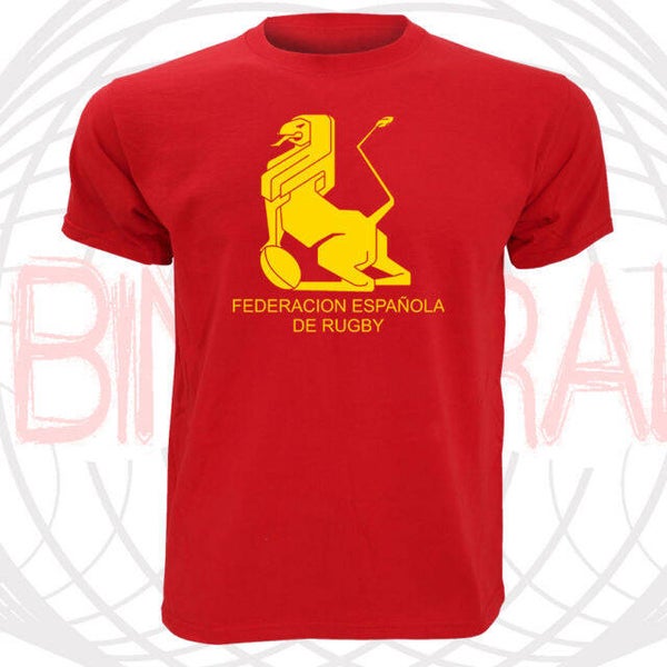 Camiseta  Rugby españa