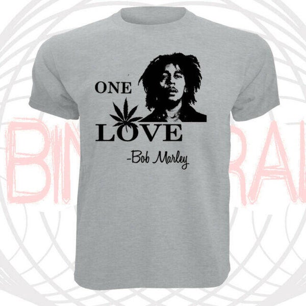 Camiseta Bob marley