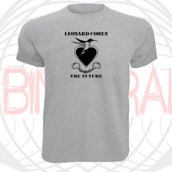 Camiseta leonard cohen