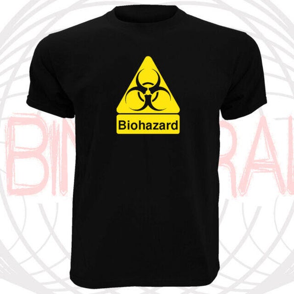 Camiseta Biohazard