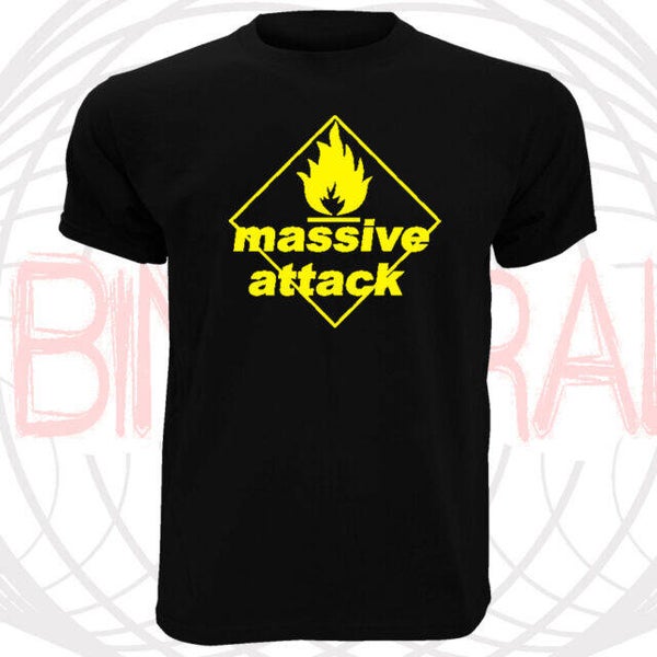 Camiseta Massive Attack