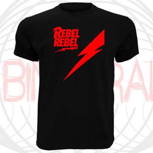 Camiseta David Bowie