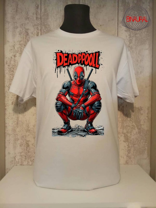 Camiseta Deadpool