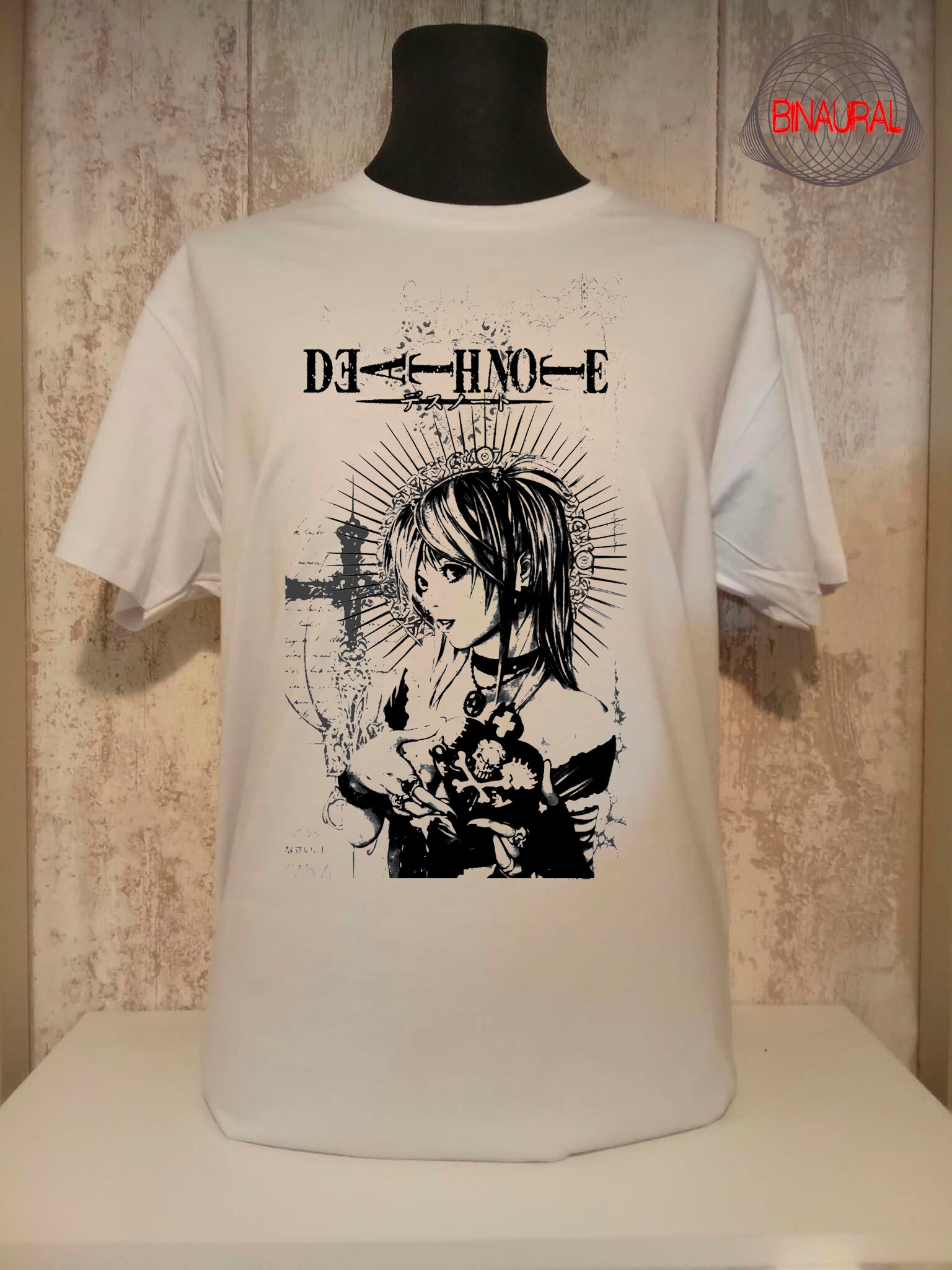 Camiseta  Death note