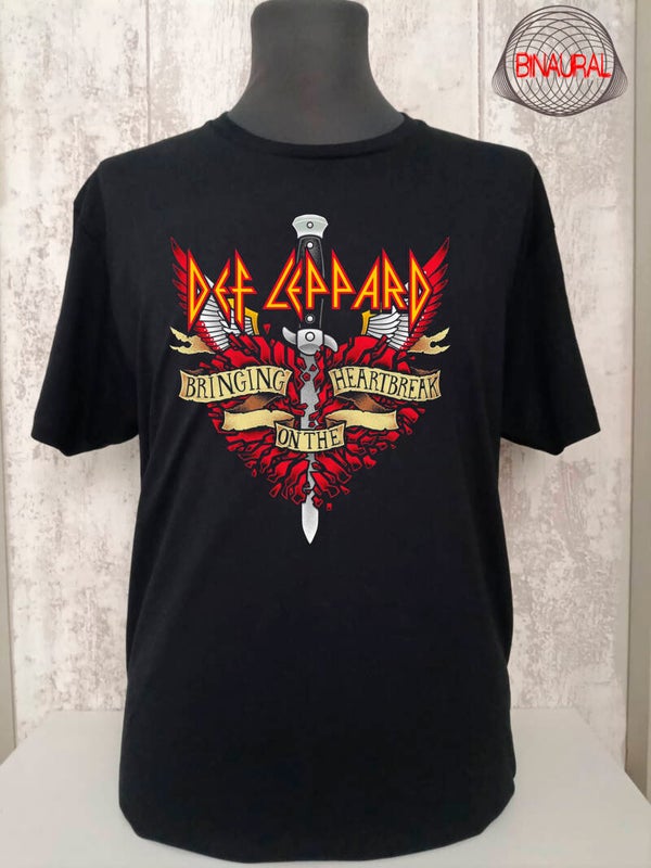 Camiseta  Def leppard
