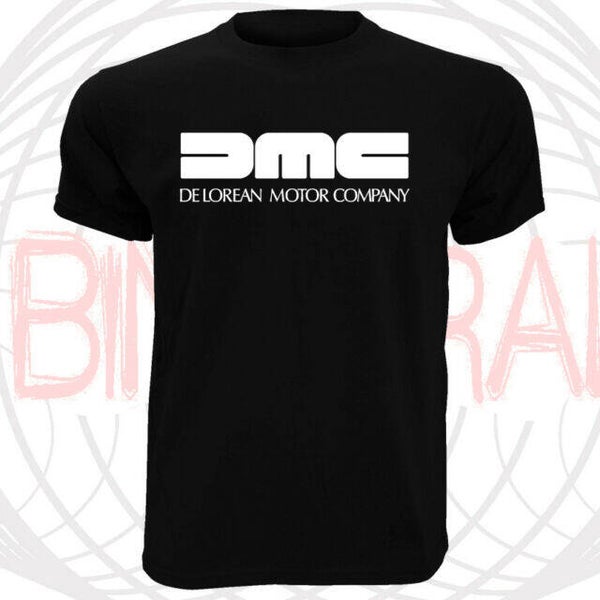 Camiseta dmc delorean regreso al futuro