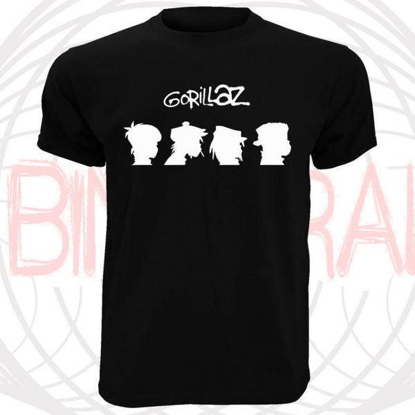Camiseta Gorillaz