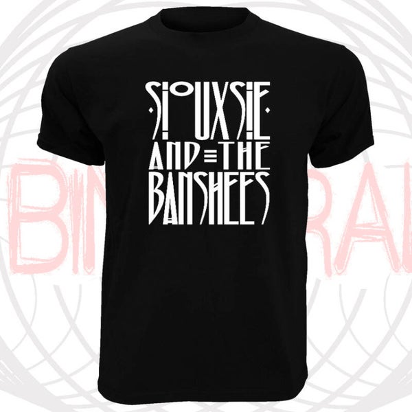 Camiseta Siousie and the Banshees