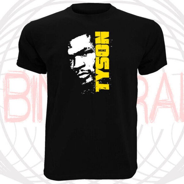 Camiseta Mike Tyson