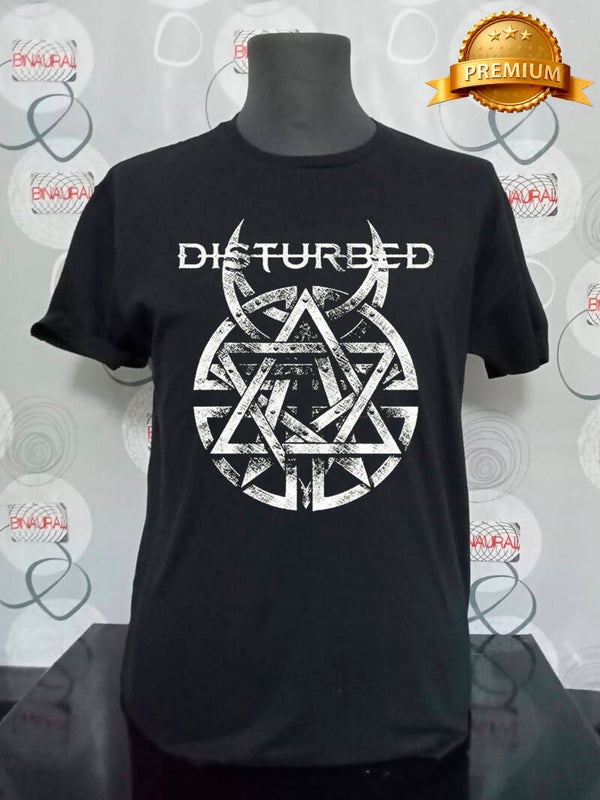 Camiseta disturbed