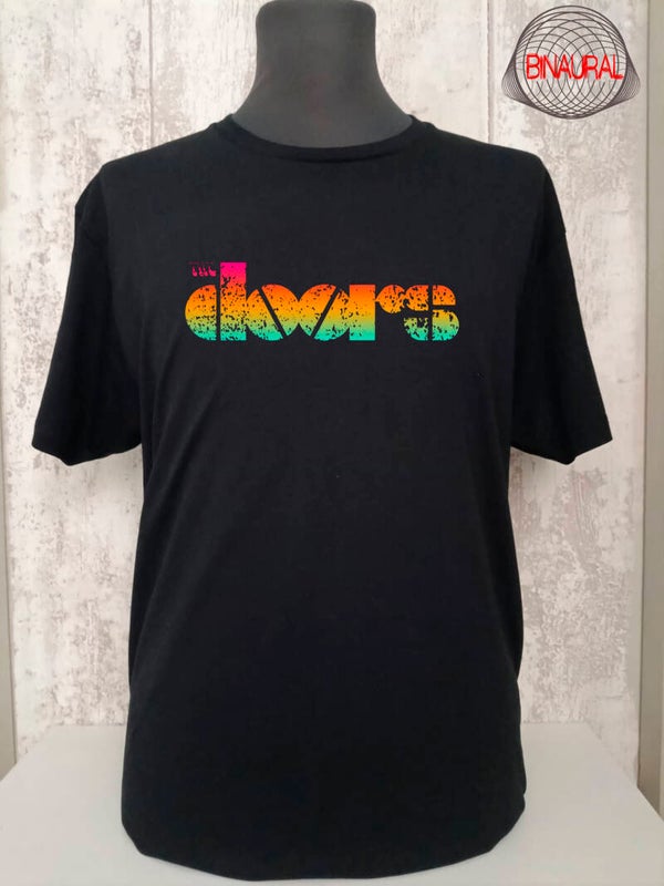 Camiseta the doors