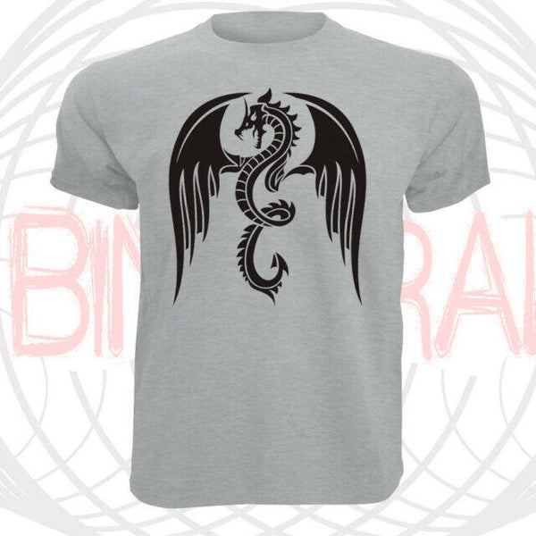 Camiseta dragon