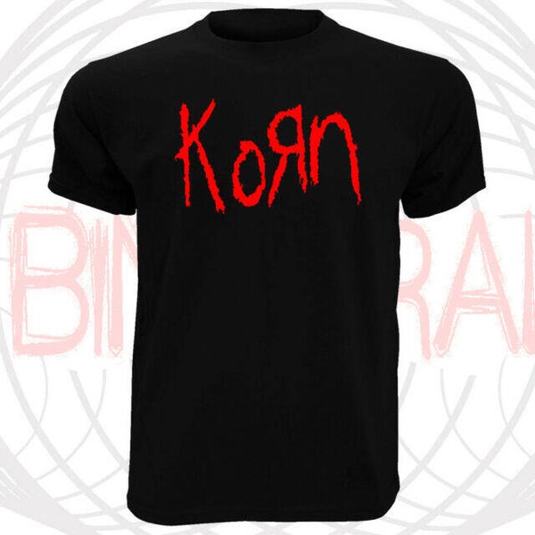 Camiseta Korn