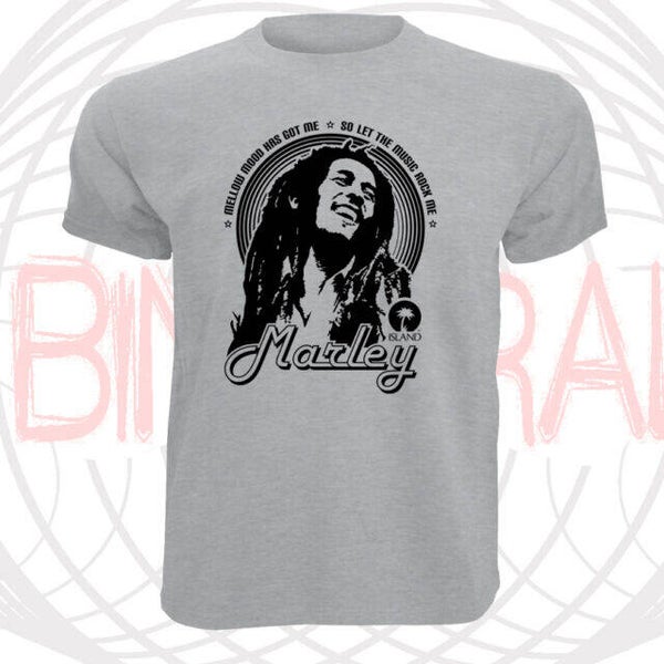 Camiseta Bob marley