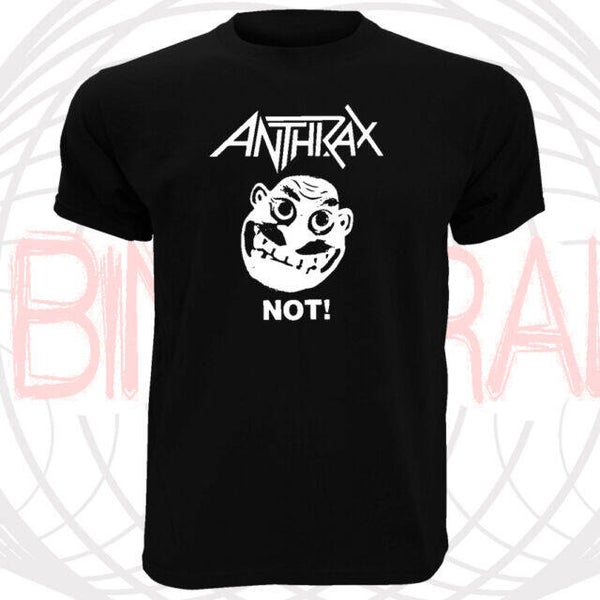 Camiseta Anthrax