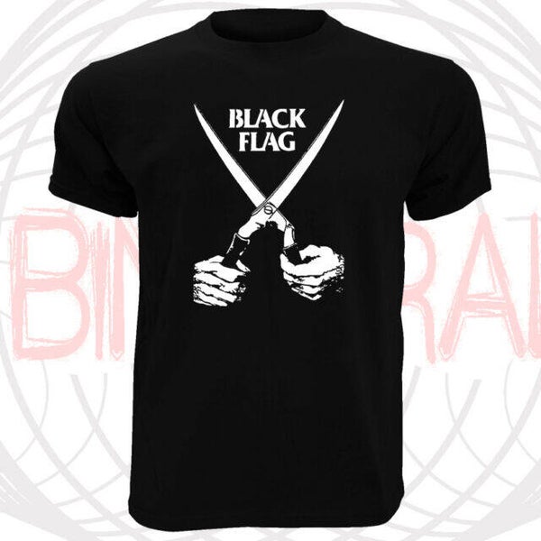 Camiseta Black Flag