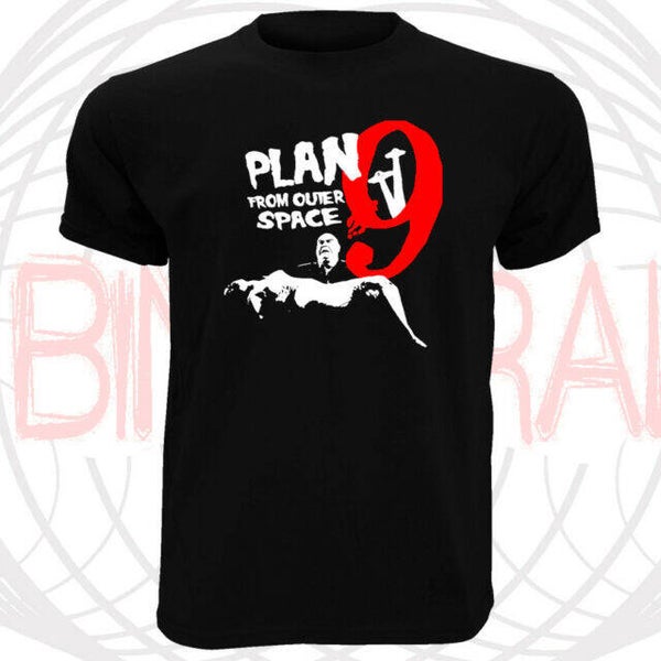 Camiseta Ed wood plan 9 and the other space
